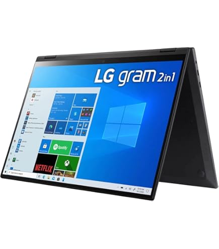 Amazon.com: LG gram 16 2in1 Lightweight Laptop, Intel® 12th Gen